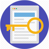 keyword analysis icon